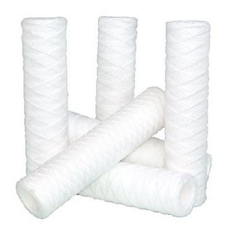 Filtercor Wound Polypropylene Sediment RedCart